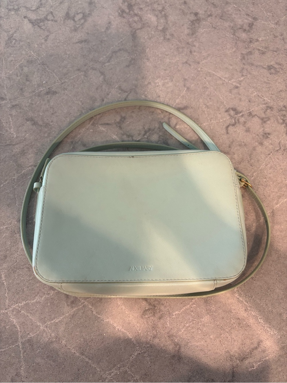 Mint Emerald Green Crossbody Bag